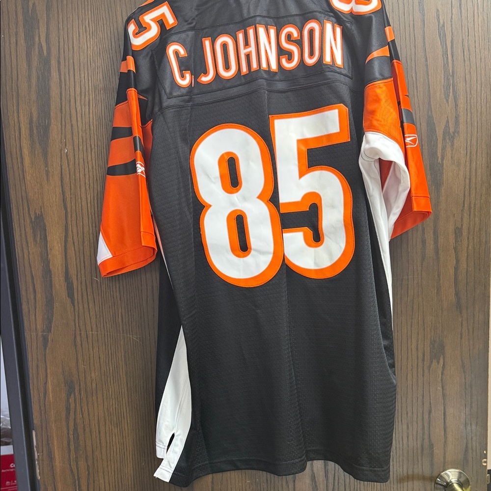 Reebok Chad “Ocho Cinco”  Jersey